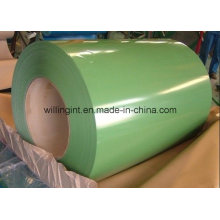 Green Color PPGL Cold Rolled colorful Steel Coil Made in China